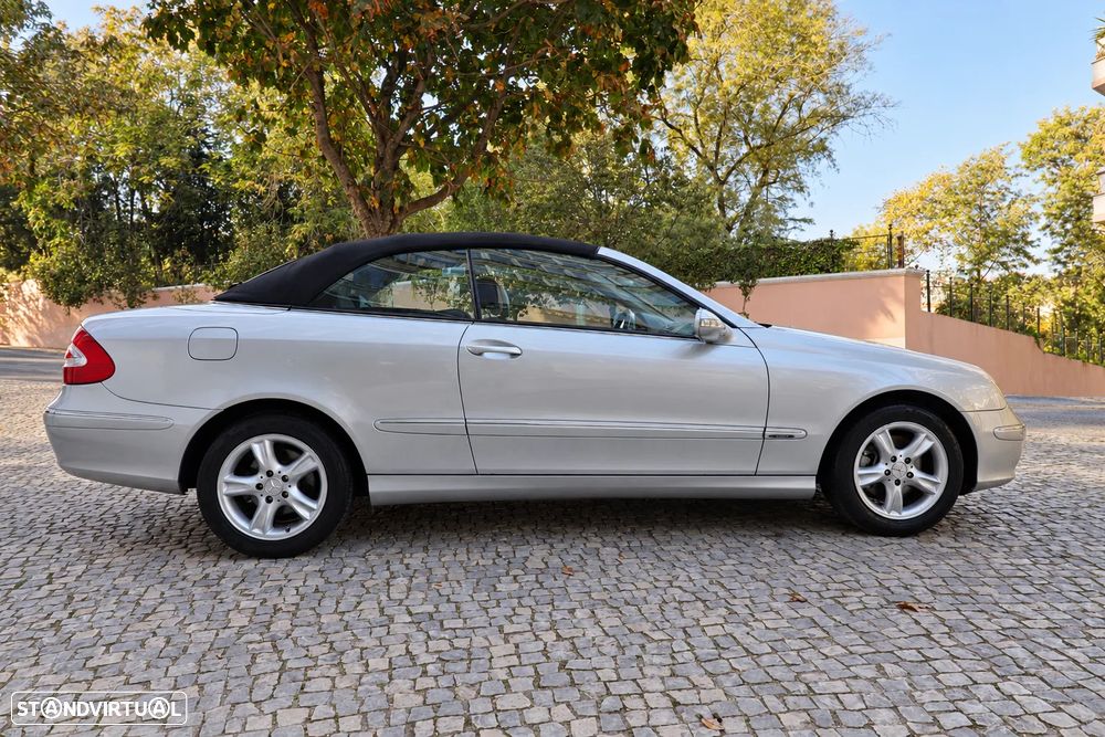 Mercedes-Benz CLK 200 Kompressor Cabrio Avantgarde Aut. - 30