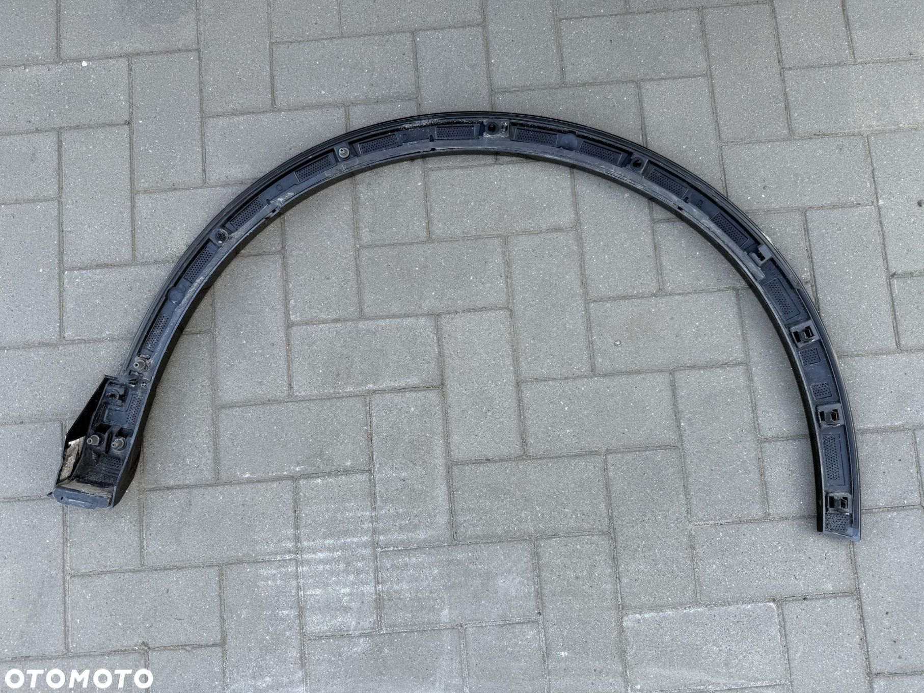 AUDI Q3 83A S-LINE LISTWA BŁOTNIKA PRZÓD LEWA 83A965091 - 7