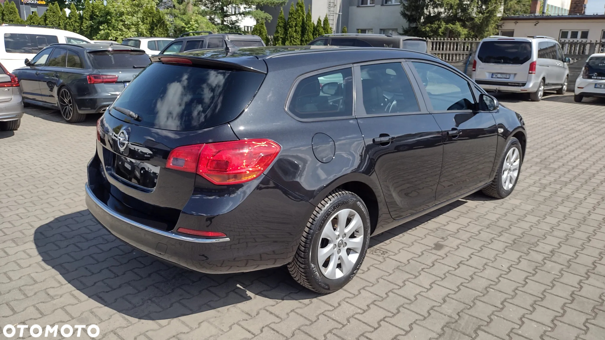 Opel Astra 1.4 Turbo Sports Tourer Automatik Style - 5