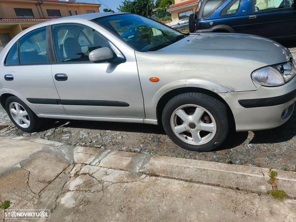 Nissan Almera 1.5 Comfort ABS+AC - 10