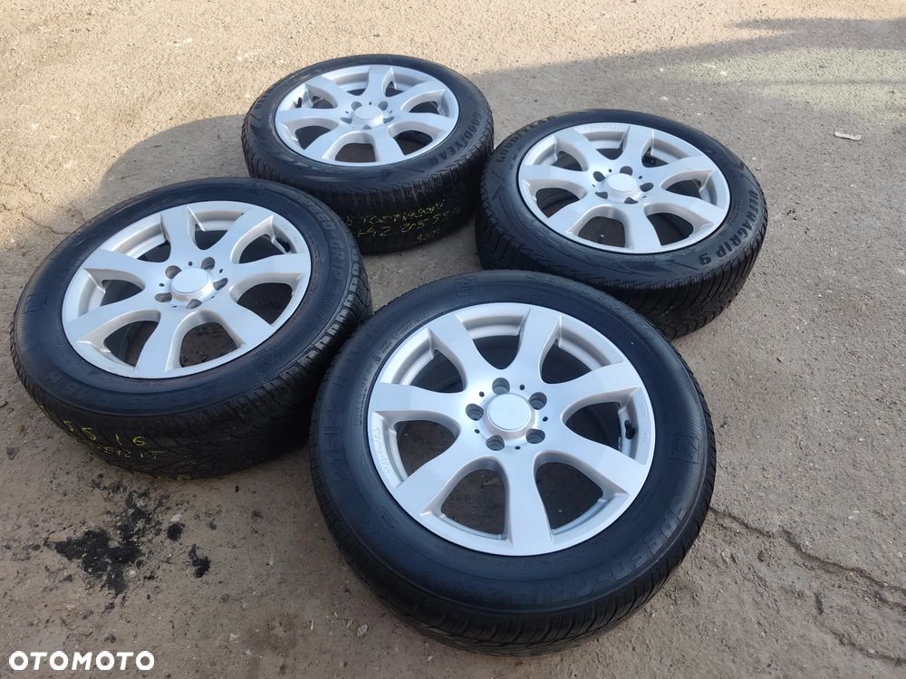 5x108 Felgi Aluminiowe Alufelgi 16 Koła Zimowe Zima FORD MONDEO MK3 MK4 FOCUS CMAX TOURNEO TRANSIT CONNECT VOLVO C30 V40 S40 V50 V40 RENAULT Legnica ALU-RAD 215/55 - 3