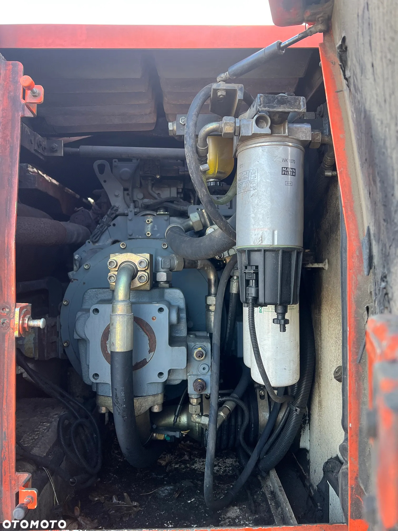 Terex TW160 * Koparka Kołowa Terex TW 160 * 18 Ton * Klimatyzacja * Stan Bardzo Dobry * - 14