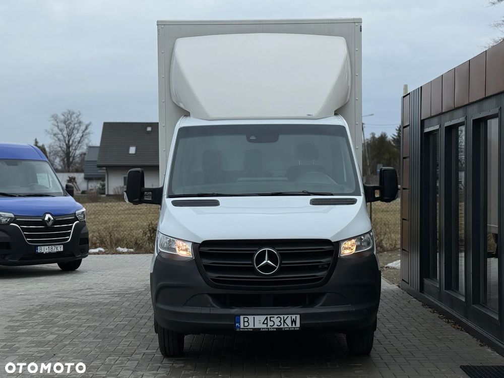 Mercedes-Benz Sprinter 515 CDI / 2.0 150KM / 2022 ROK / Kontener 4,2m + Winda Dhollandia 750KG / ZAREJESTROWANY W PL - 2
