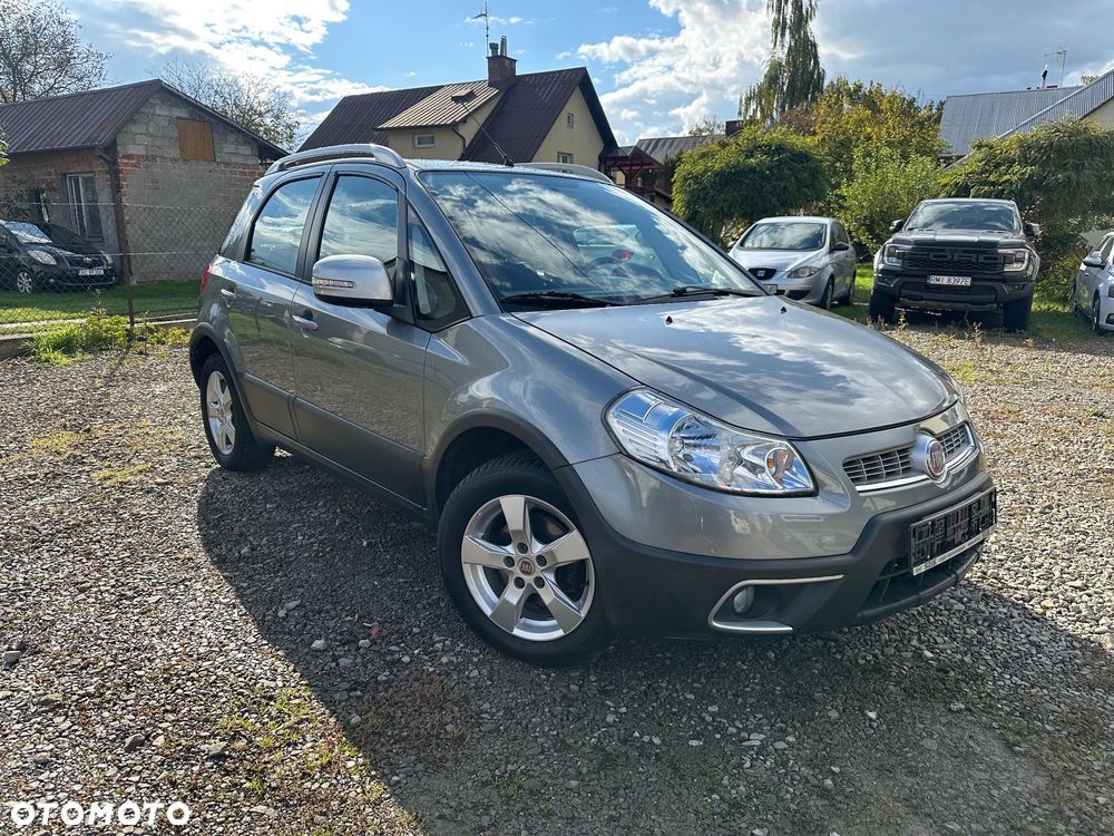 Fiat Sedici 1.6 16V 4x2 Dynamic - 1