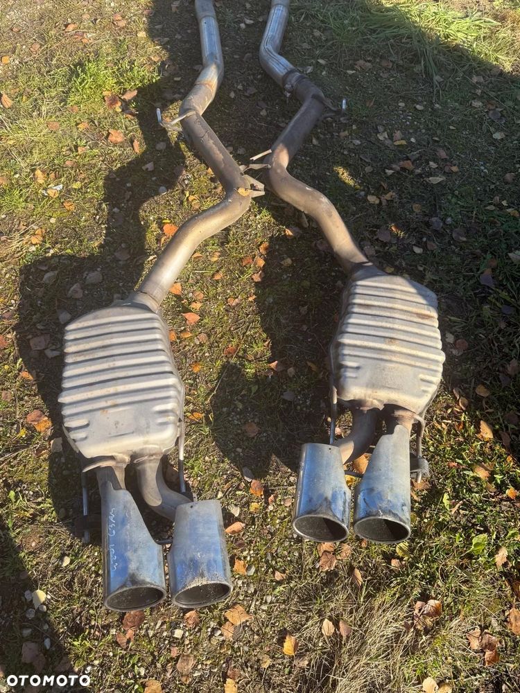 tlumik koncowy w221 63amg 63 amg mercedes 2214912300 - 2