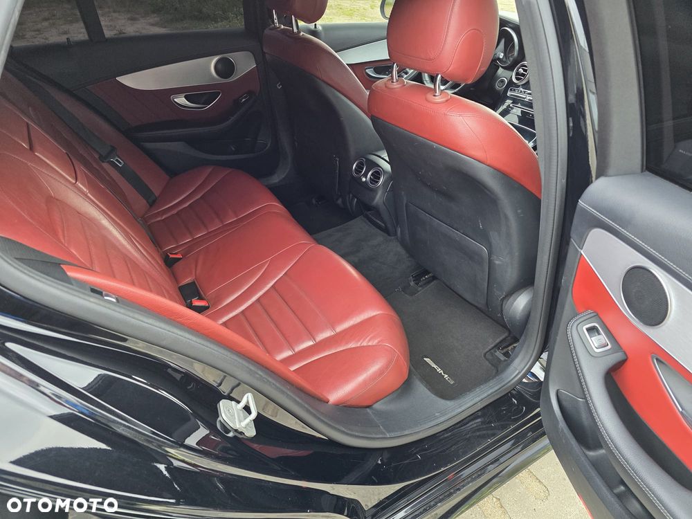 Mercedes-Benz Klasa C 220 (BlueTEC) d 7G-TRONIC - 7