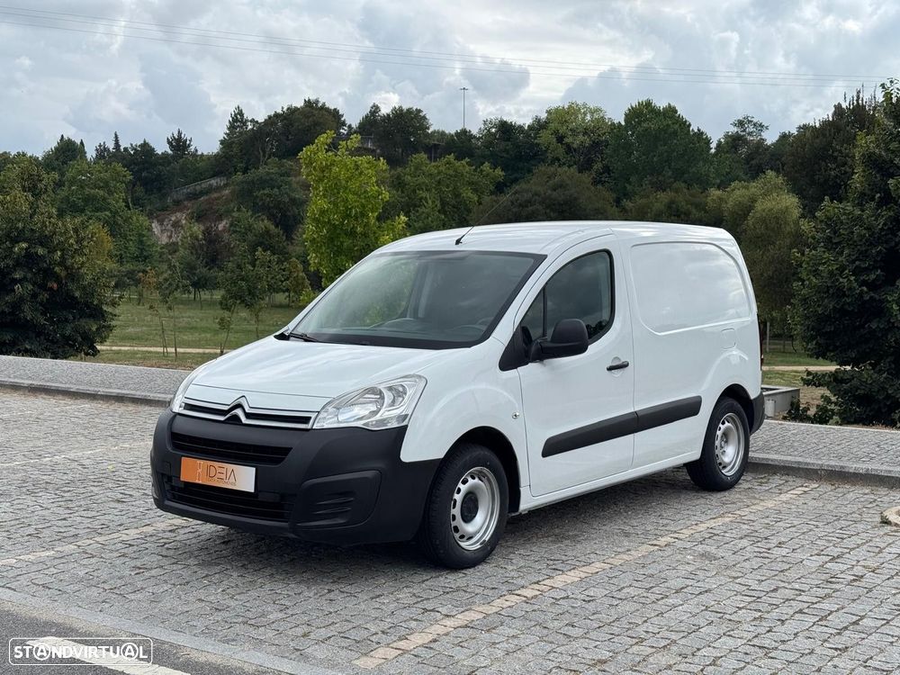 Citroën Berlingo 1.6 BlueHDi L1 Confort - 4