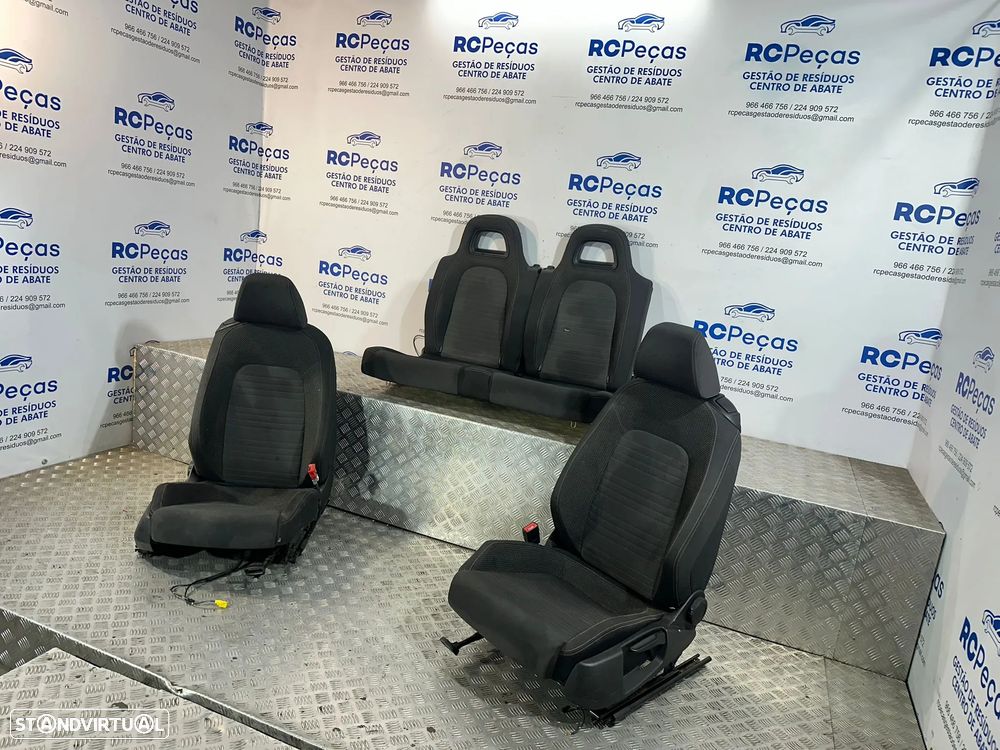 .Conjunto Bancos Tecido VW Volkswagen Scirocco III 3 - 2