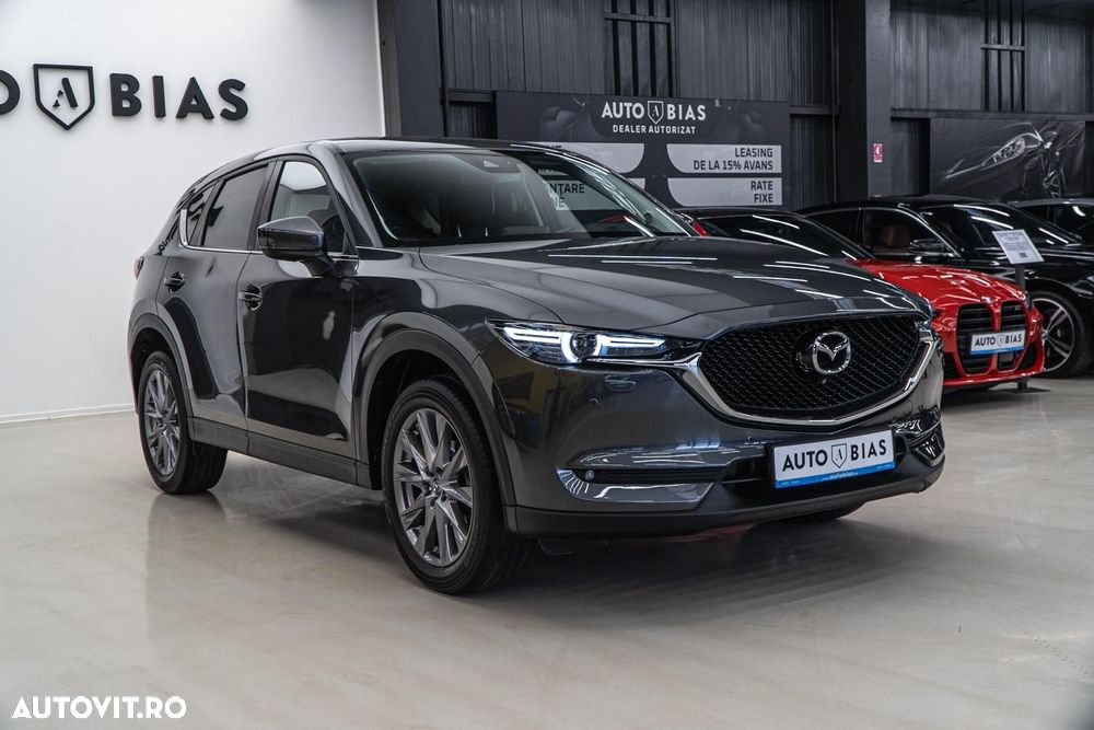 Mazda CX-5 e-SKYACTIV-G 165 AWD Aut. Advantage - 4