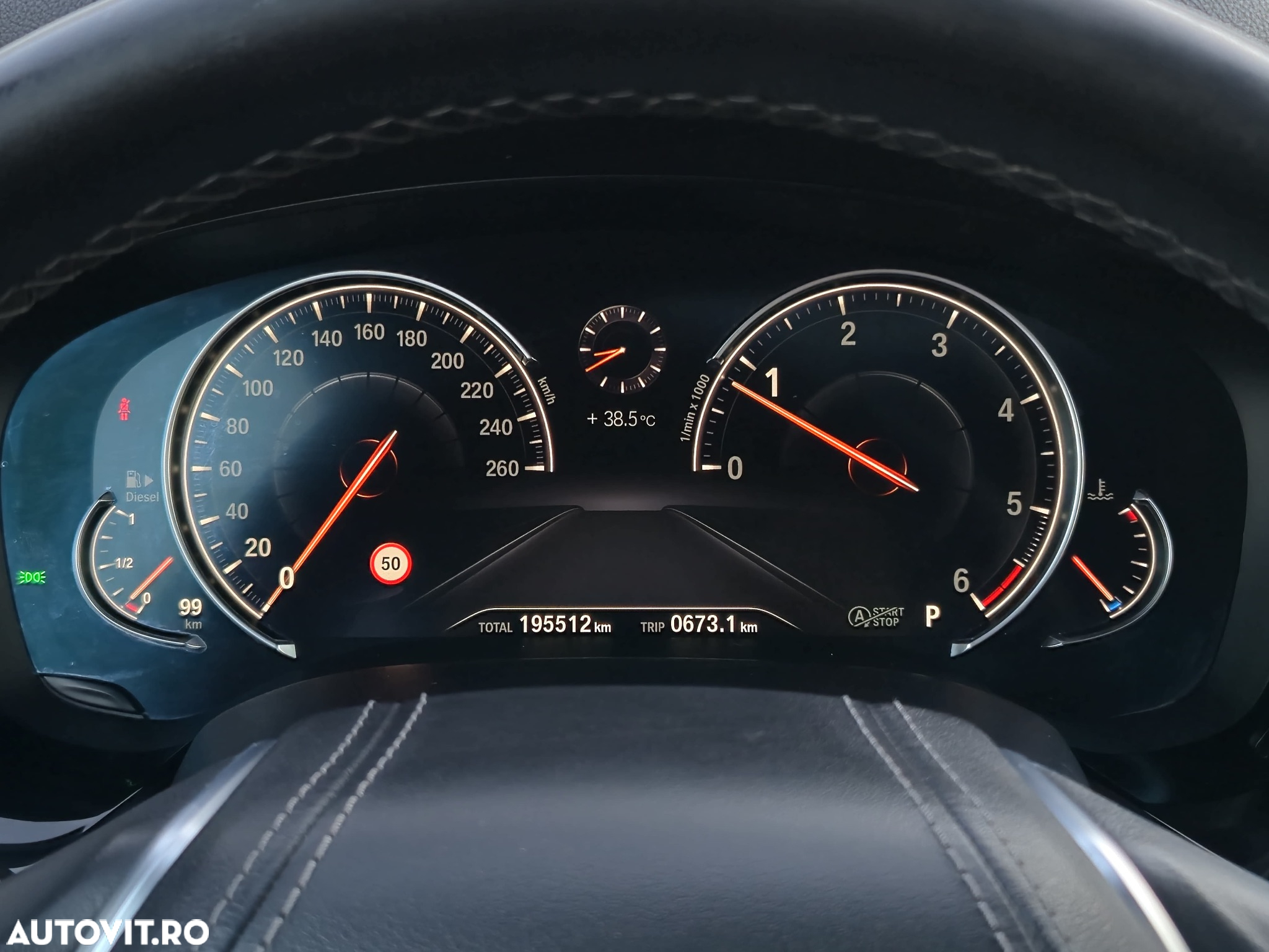 BMW Seria 5 520d xDrive Aut. Luxury Line - 12