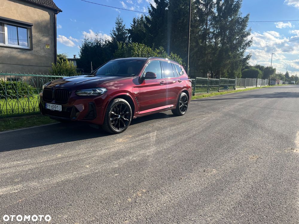 BMW X3 xDrive30e M Sport sport - 20
