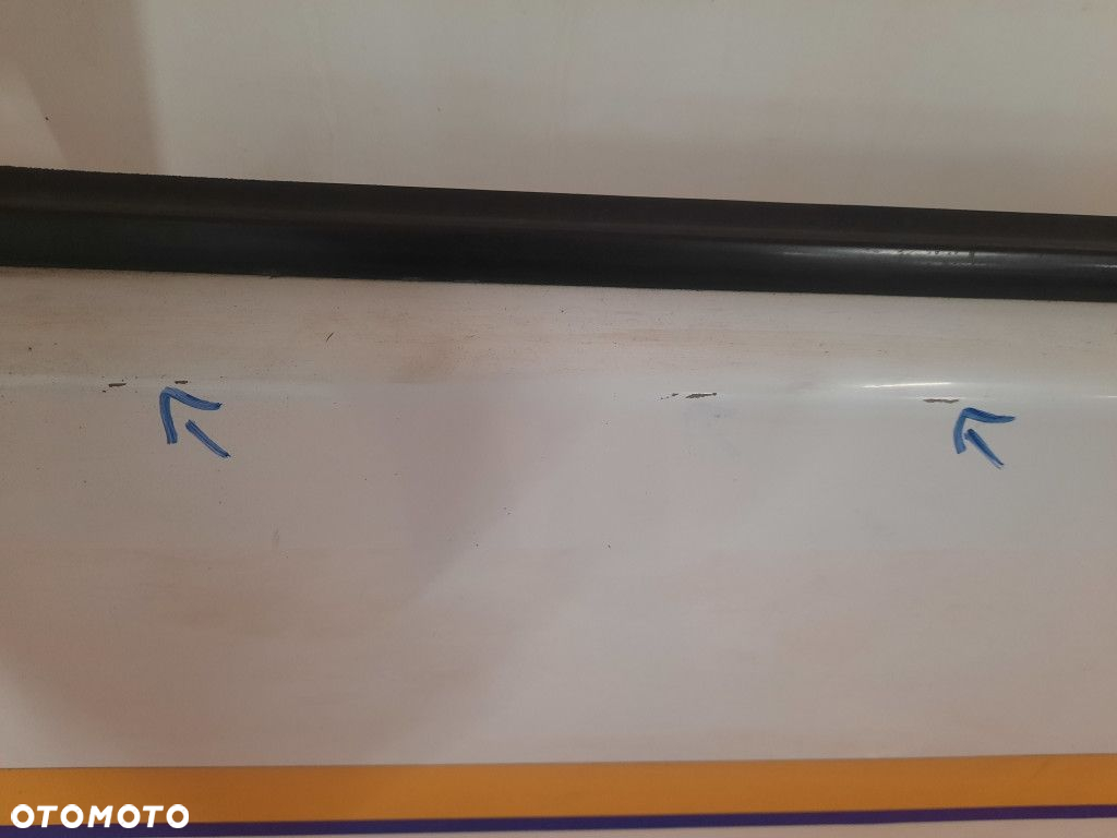 NISSAN KUBISTAR I VAN 03-08 DRZWI TYŁ TYLNE SKRZYDŁO LEWE  0389 - 23