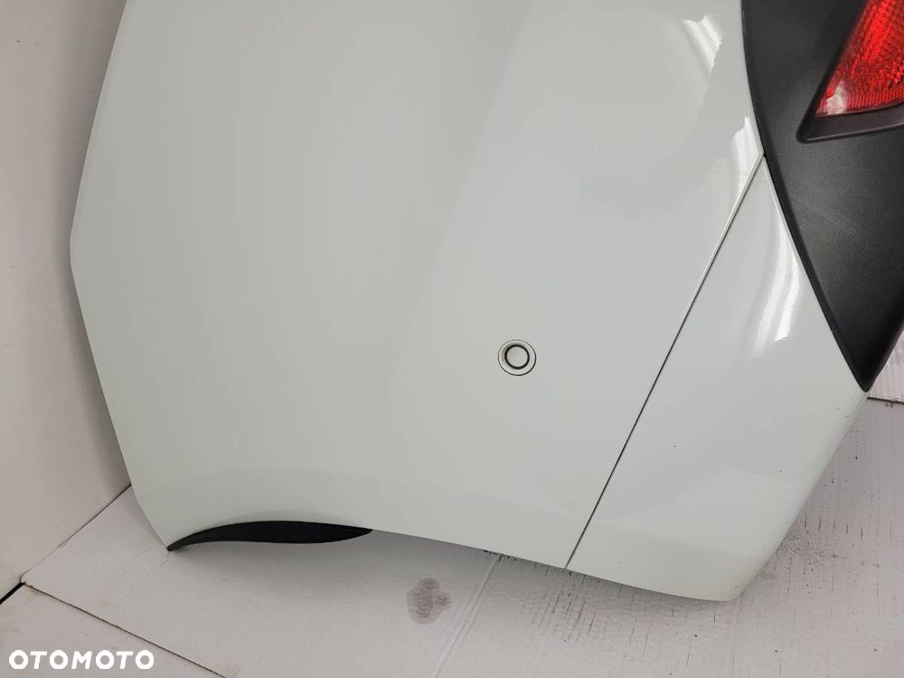 ZDERZAK TYŁ TYLNY KOMPLETNY PDC JAGUAR F-PACE X761 LRC NER POLARIS WHITE - 2