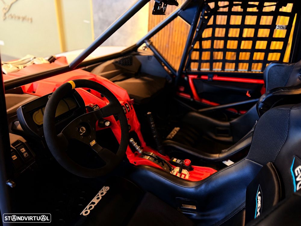 Can-Am Maverick X3 Maverick X3 RC 2022 c/passaporte técnico + atrelado + equipamento origem - 7