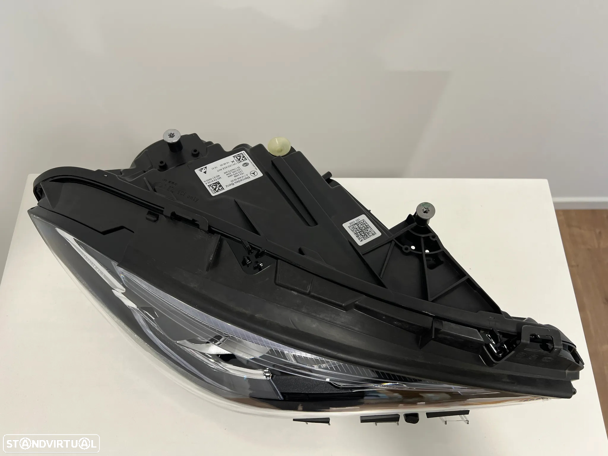 Farol Otica Original Mercedes CLA W118 Led lado Direito - 3