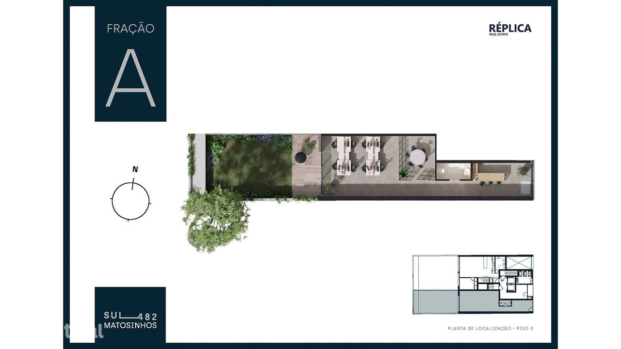 Loja Matosinhos Sul | Loja Nova Porto com Terraço | Sul 482 - Grande imagem: 4/4