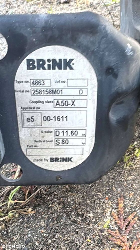 hak holowniczy z modułem ford mondeo mk4 lift kombi - 5