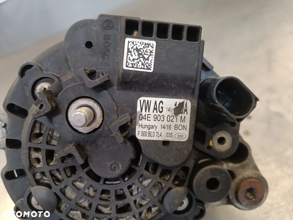 Alternator 1.4 TDI Skoda Octavia Fabia 3 Seat Leon Ibiza Audi A3 VW Polo Golf  04E903021M - 6