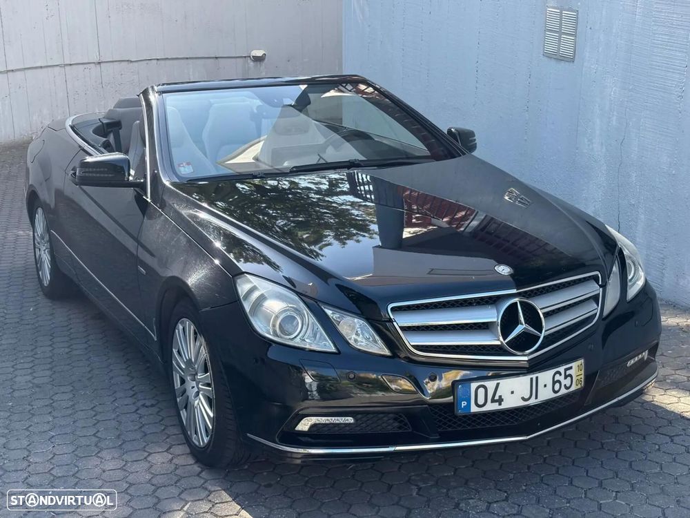 Mercedes-Benz E 350 CGi Avantgarde BlueEfficiency Auto - 14