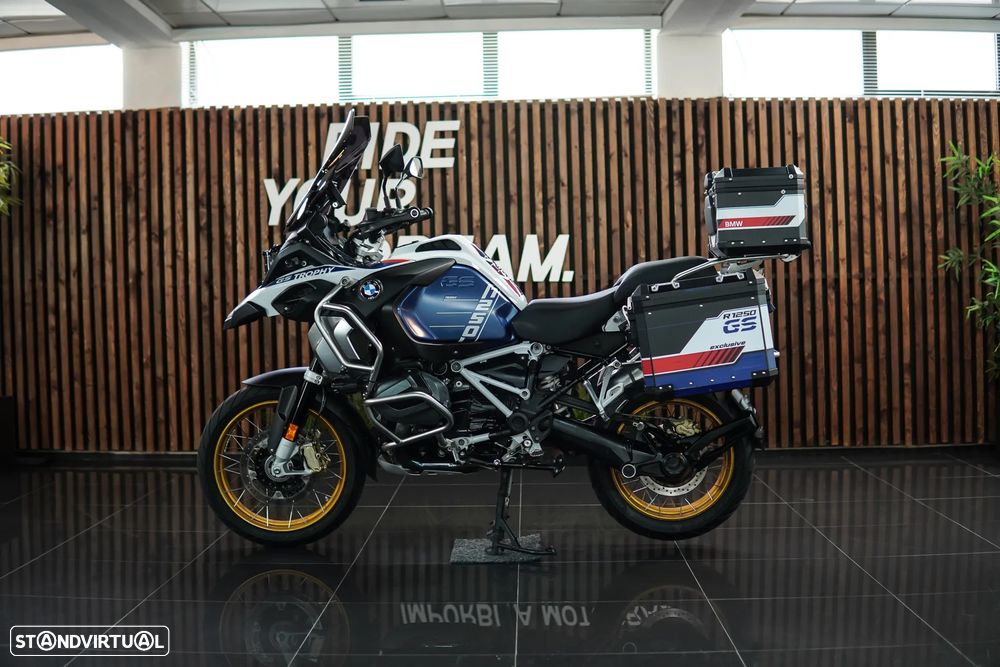 BMW R 1250 GS Adventure TROPHY - 1