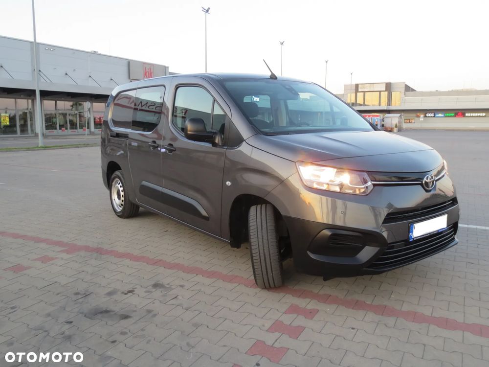 Toyota PROACE CITY  BRYGADOWY  5 OSÓB SALON POLSKA ORYGINAŁ - 3