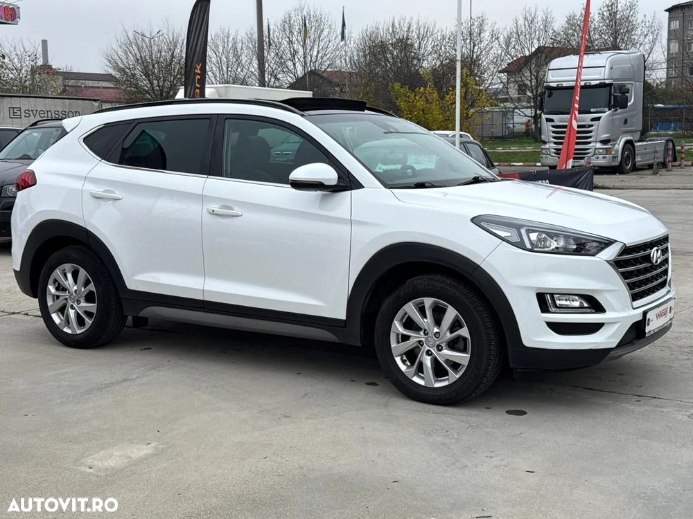 Hyundai Tucson blue 1.6 CRDi 2WD DCT Premium - 10