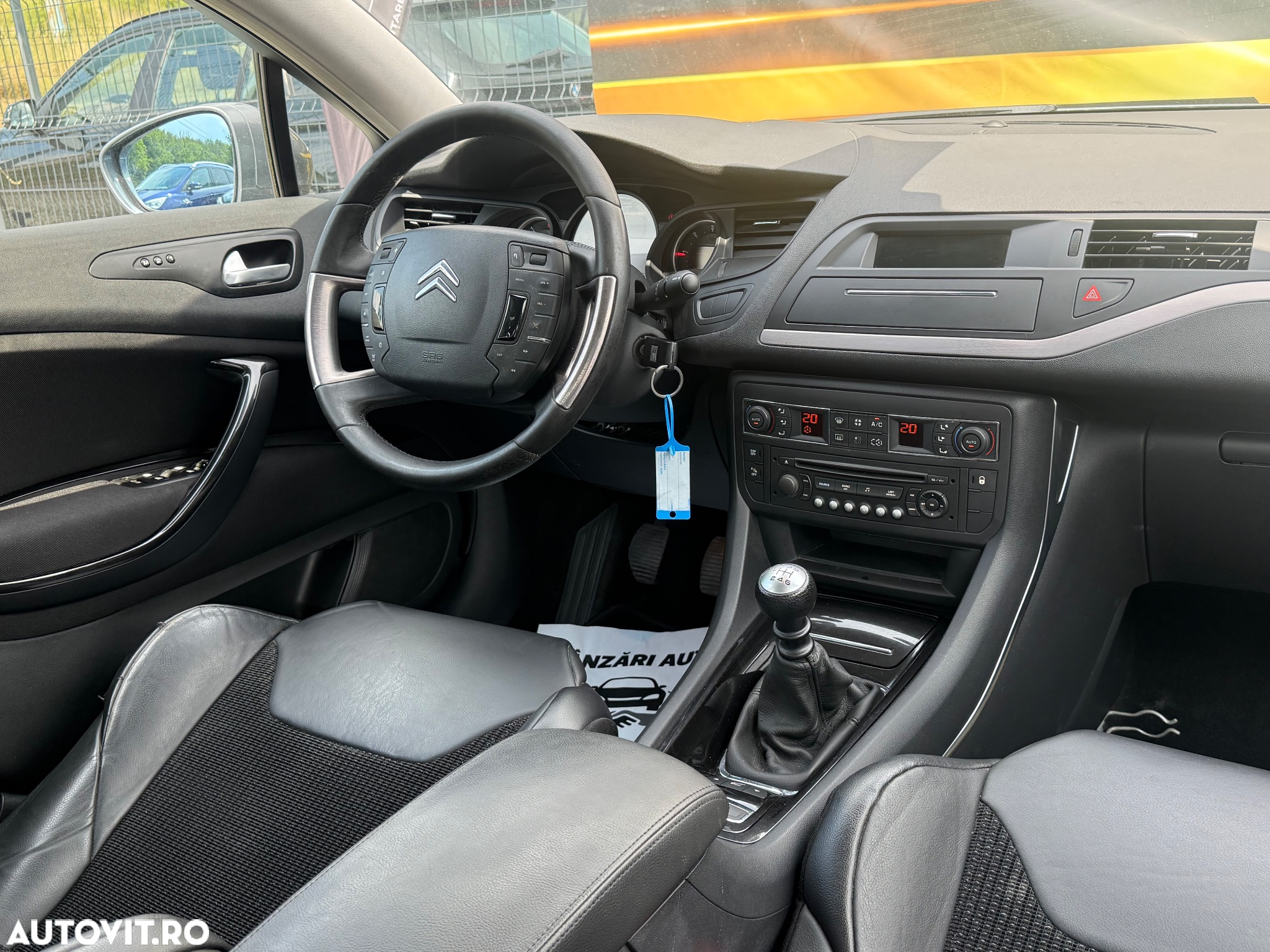 Citroën C5 1.6HDi FAP Susp M X - 22
