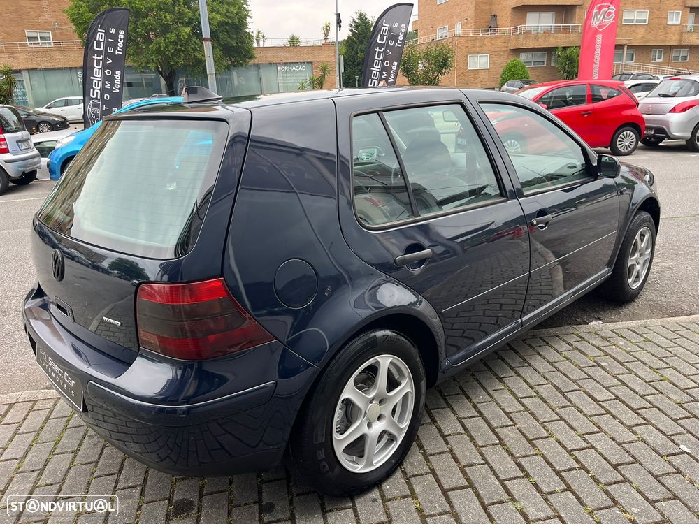 VW Golf 1.9 TDi Movie - 5