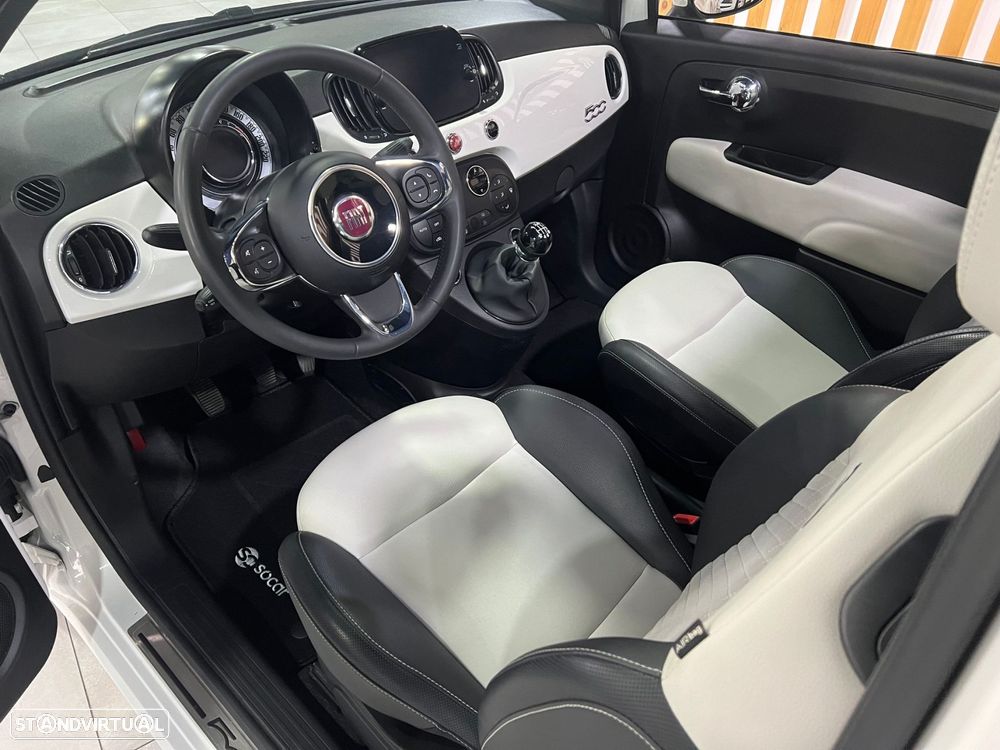 Fiat 500C 1.0 Hybrid Dolcevita - 12