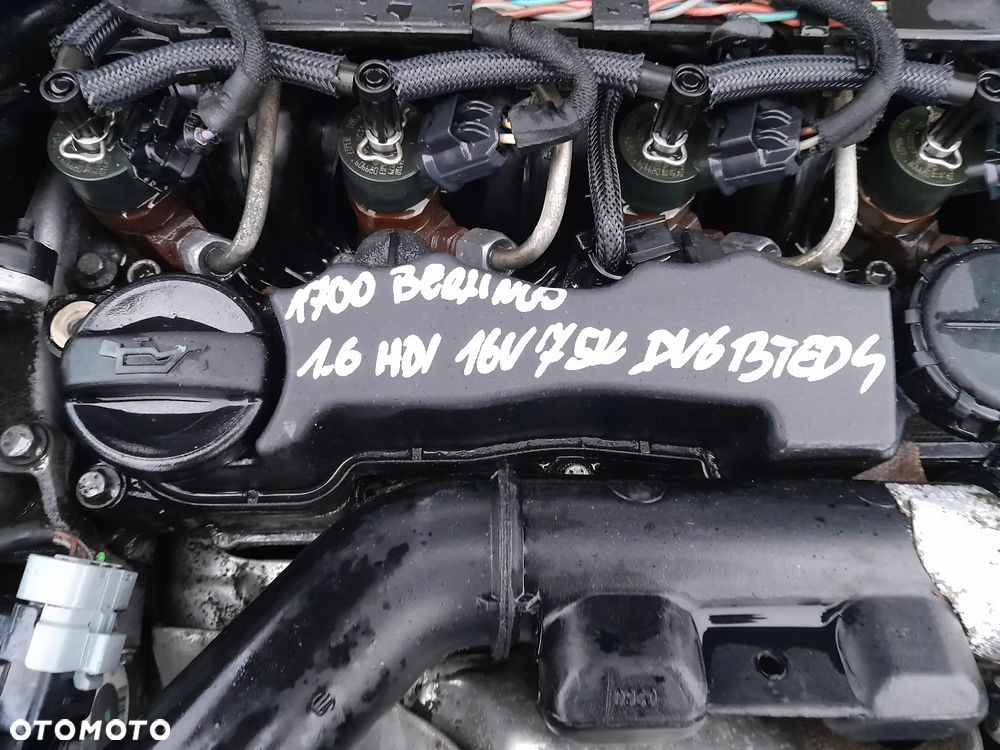 CITROEN BERLINGO I LIFT 1.6 HDI SKRZYNIA BIEGÓW MANUALNA 5 BIEGÓW - 2