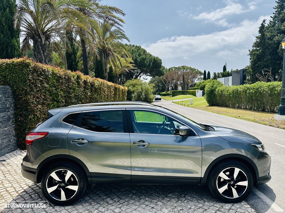 Nissan Qashqai 1.6 dCi N-Connecta RS Xtronic - 8