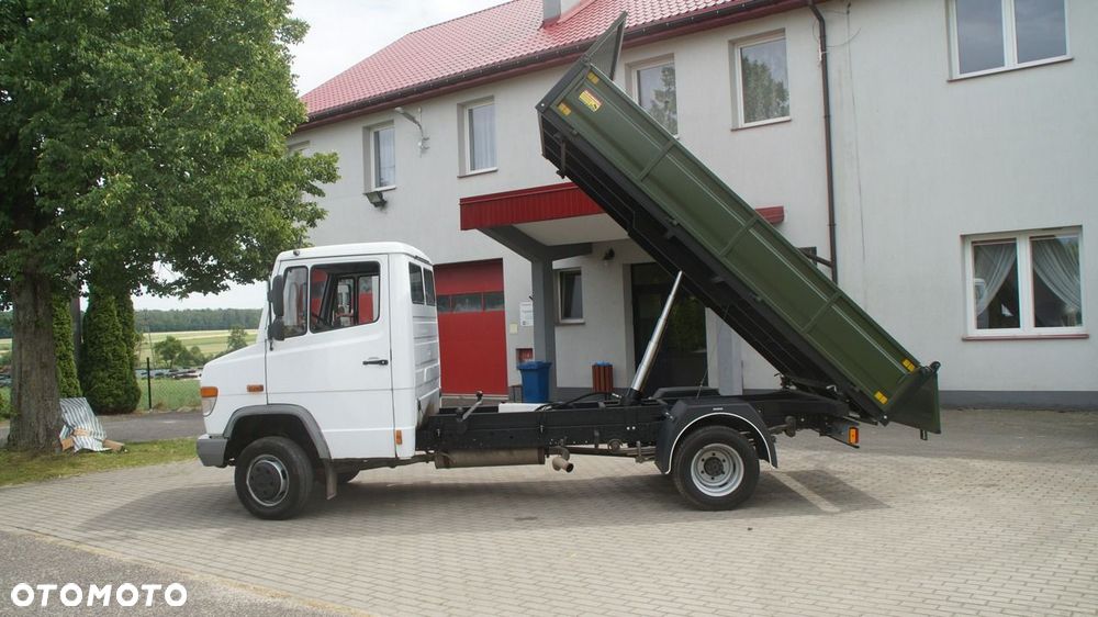 Mercedes-Benz Vario 612 2.9 122KM 5-cylindrów * WEBASTO * DMC 3.5T * KAT.B * WZMOCNIONA WERSJA * NOWY KIPPER 3-STRONNY 3.8M * WYWROT* WYWROTKA * IMPORT - 5