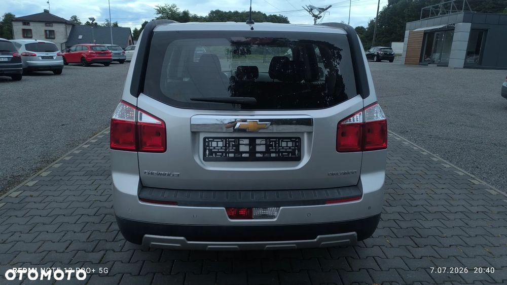 Chevrolet Orlando 1.8 Automatik LTZ - 7