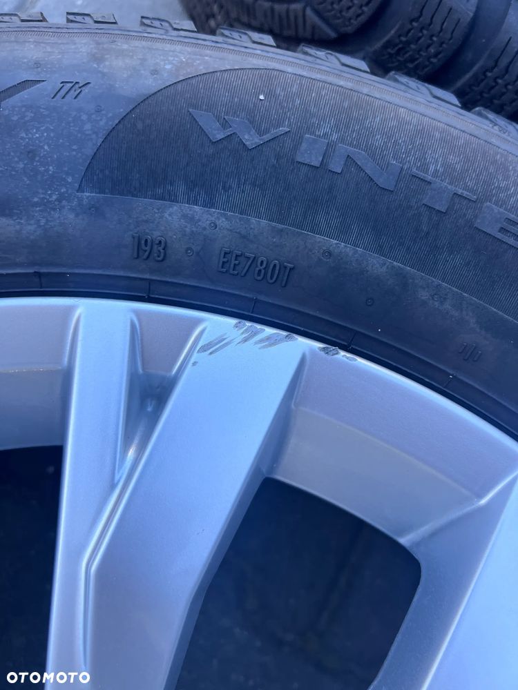 Koła zimowe VW tiguan 17'' Opony Pirelli 215/65r17 - 7