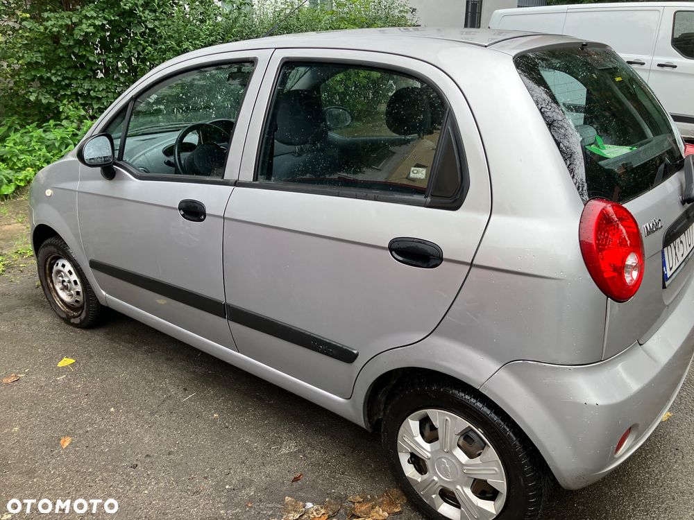 Chevrolet Matiz - 4