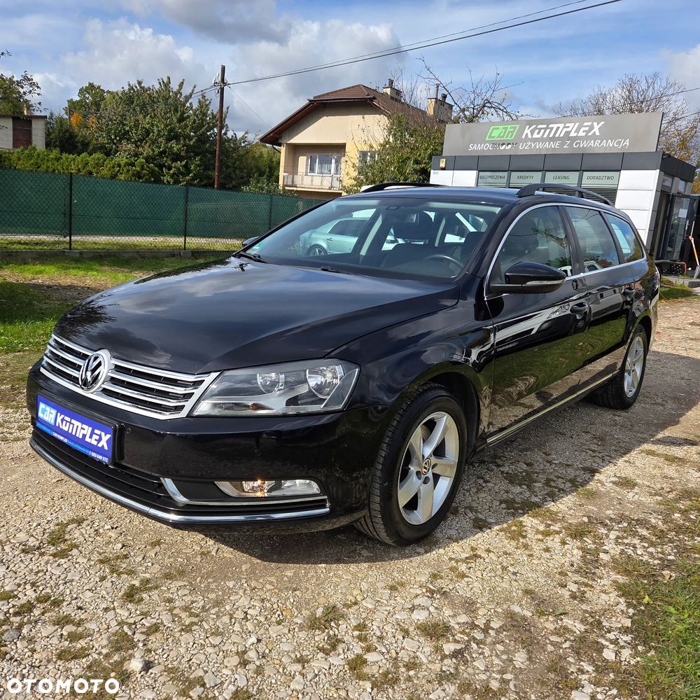 Volkswagen Passat Variant 2.0 TDI DPF DSG Highline