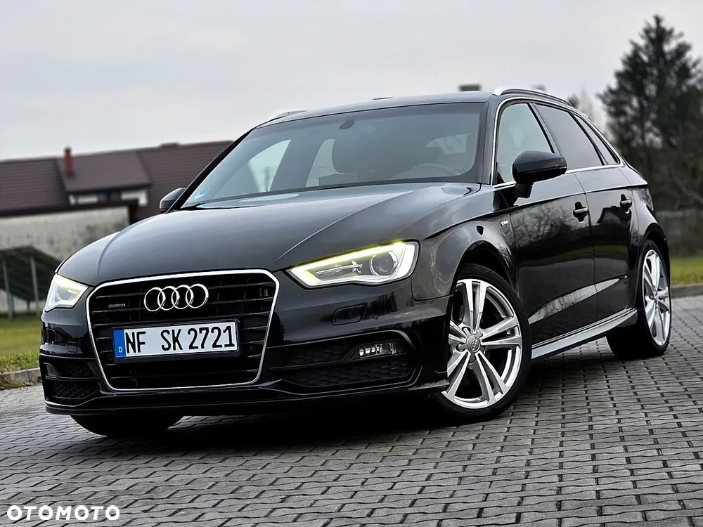 Audi A3 Sportback 2.0 TDI (clean diesel) quattro S tronic S line Sportpaket - 6
