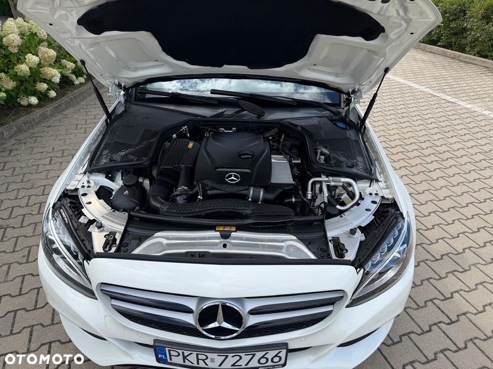 Mercedes-Benz Klasa C 200 7G-TRONIC Exclusive - 20
