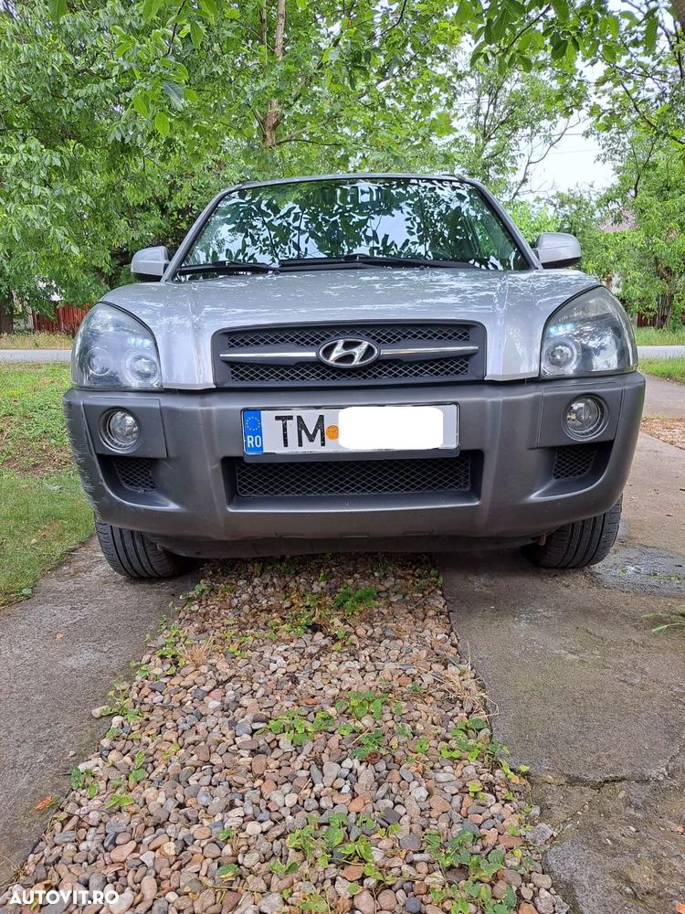 Hyundai Tucson 2.0 DOHC 4WD - 1