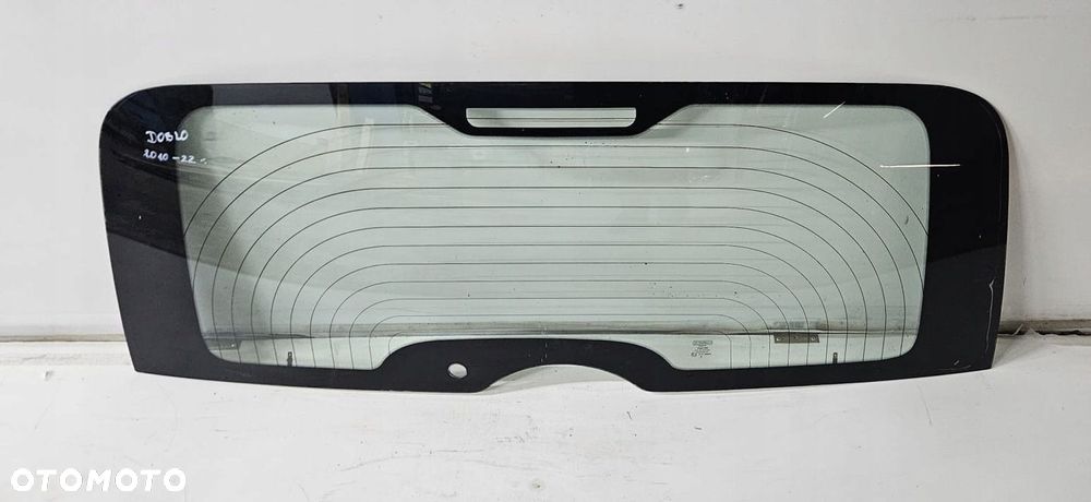 SZYBA TYŁ TYLNA FIAT DOBLO II 2010-2022R