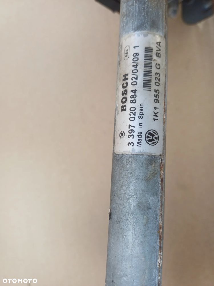 Golf V VI mechanizm silniczek wycieraczki przód Europa 1K0955119E 1K0955023G - 6