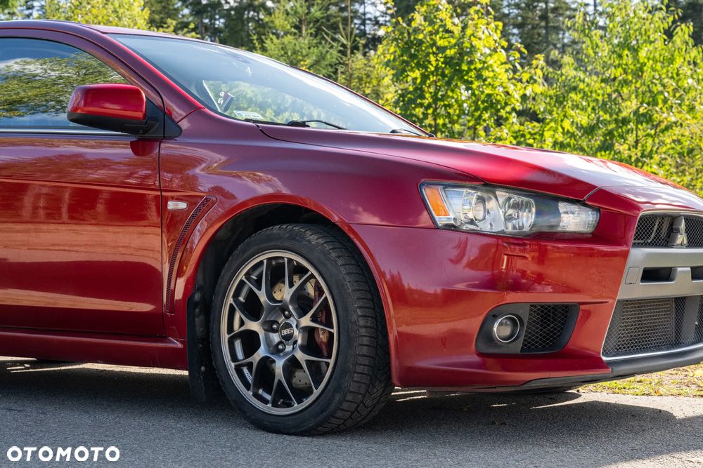 Mitsubishi Lancer Evolution MR TC-SST - 4