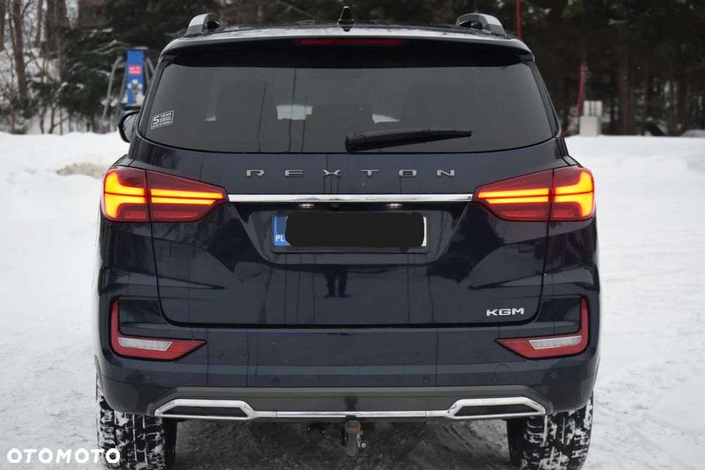 SsangYong/KGM Rexton 2.2 D Sapphire 4WD 7os - 10