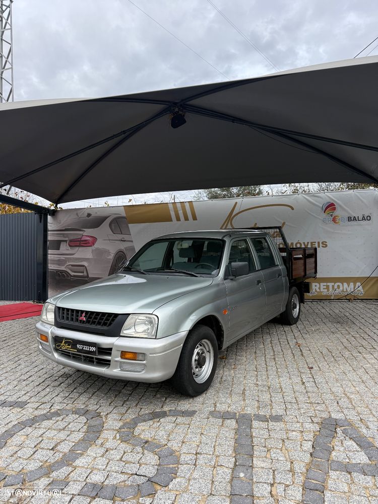 Mitsubishi L200 2.5 D CD - 1