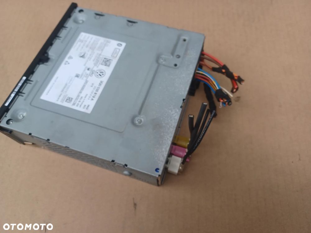 EKRAN CZYTNIK  SD GOLF VII 3Q00358Q9A  3G0919605 - 2