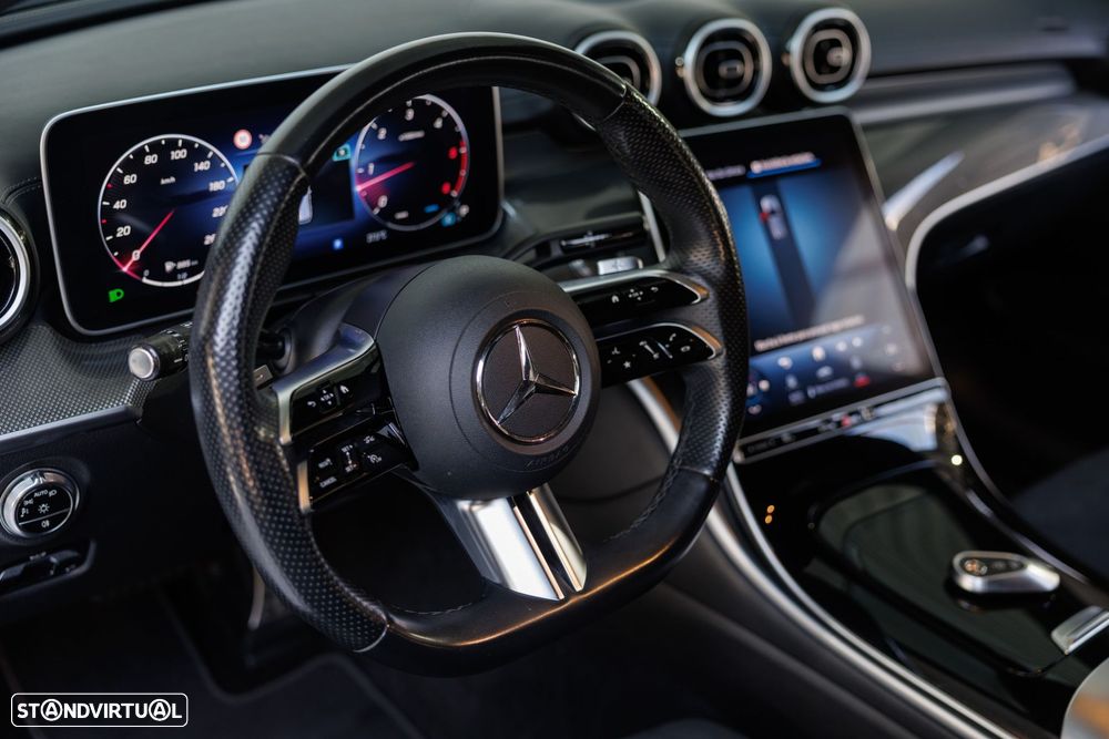 Mercedes-Benz C 300 d AMG Line - 45