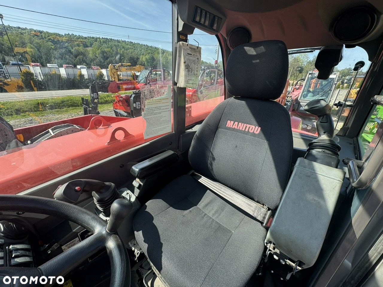 Manitou MRT 2150 + ROTO Ładowarka Teleskopowa Obrotowa 2550 - 24