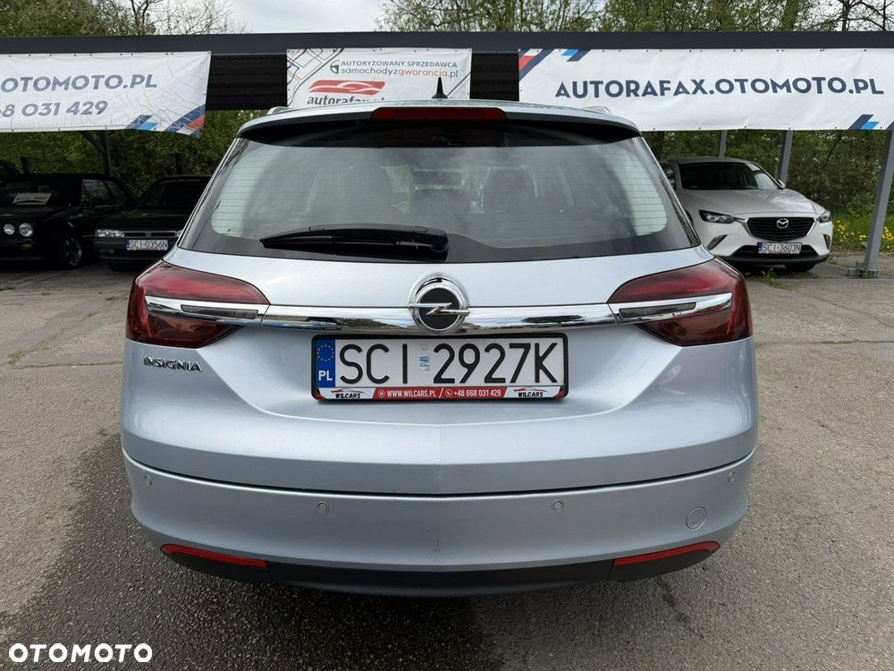 Opel Insignia 1.4 Turbo ecoFLEX Start/Stop Business Edition - 10