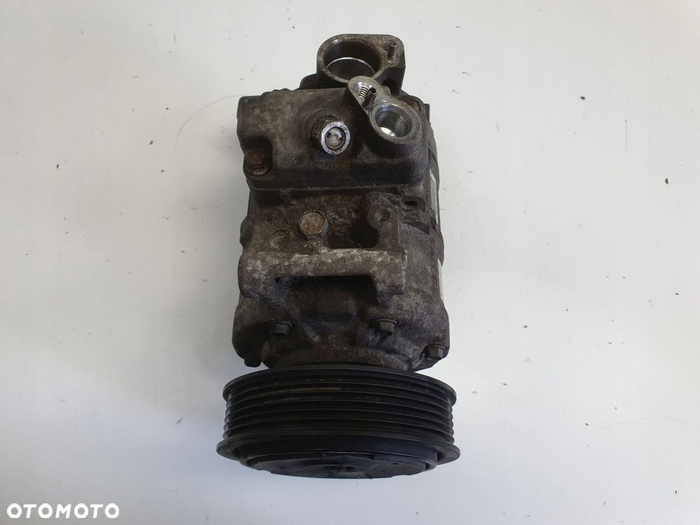 SPRĘŻARKA KLIMATYZACJI VW Golf VI 1.4 TSI _ 1K0820859T - 6