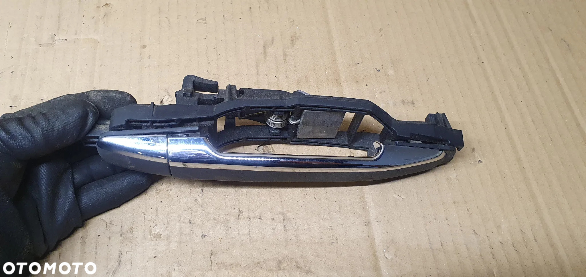 Klamka prawy tył tylna prawa Mercedes ML W163 1637600434 - 2